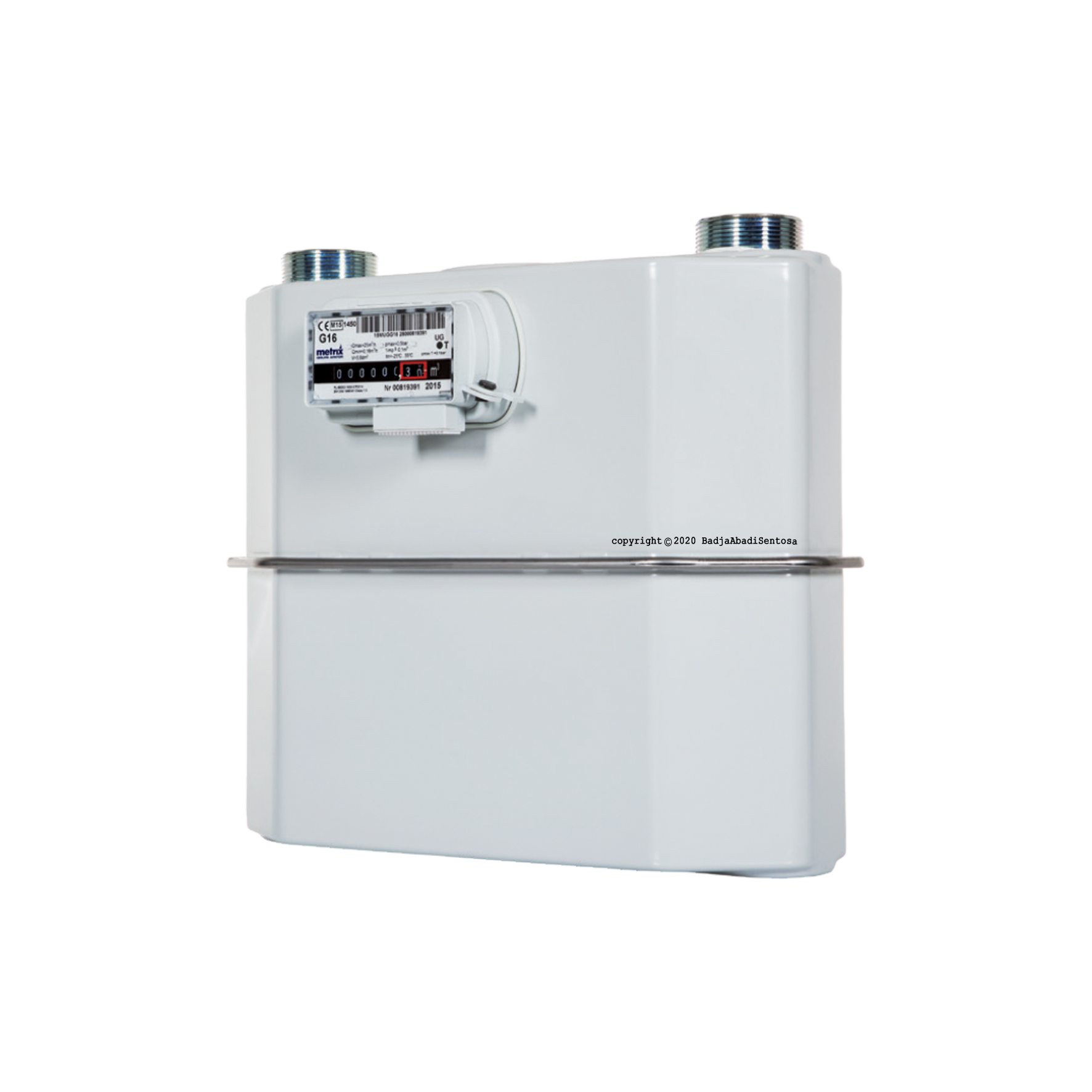 Metrix - Meter Gas Tipe UG-G16